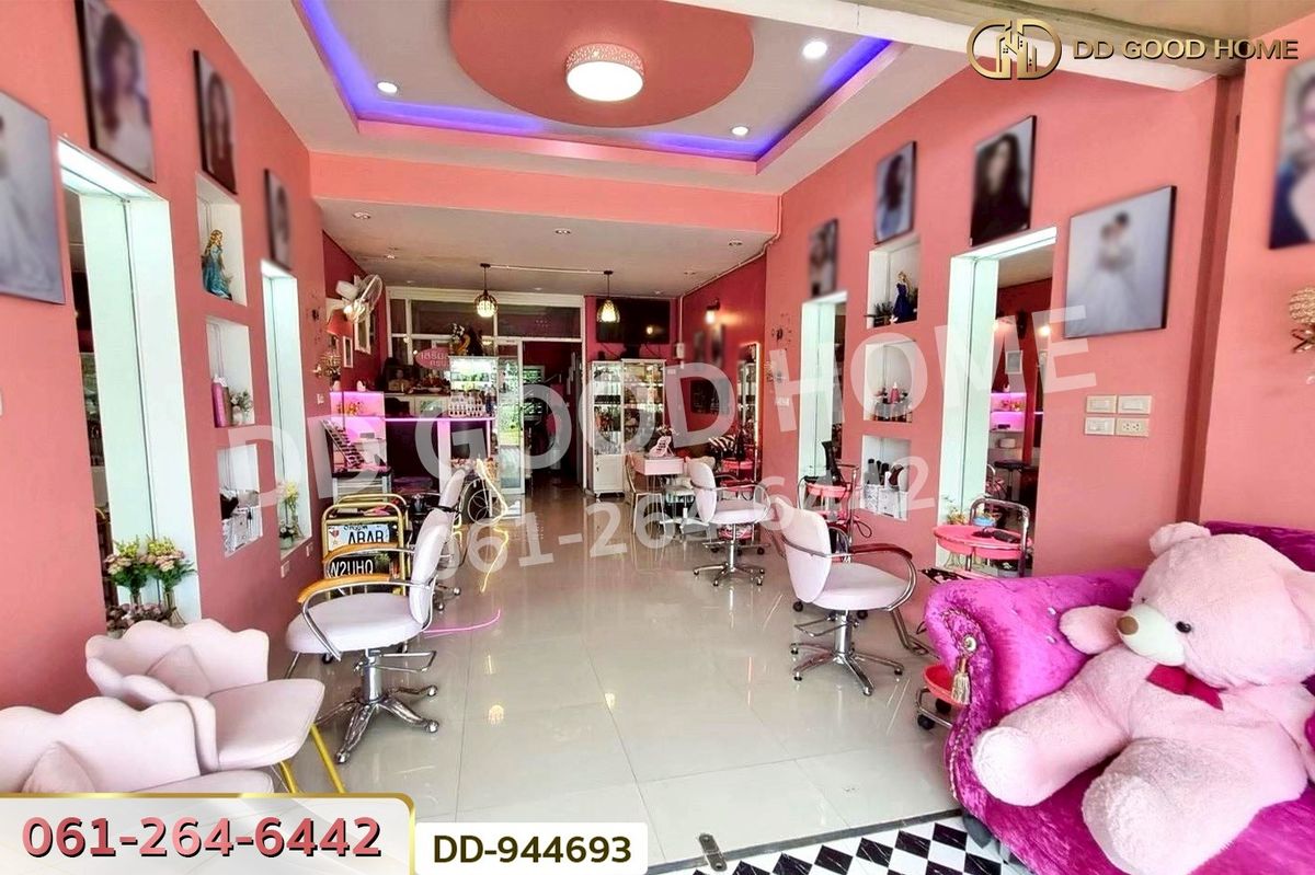 ขายอาคารพาณิชย์เชียงราย : DD-944693 อาคารพาณิชย์ บ้านดู่ เมืองเชียงราย ใกล้มหาวิทยาลัยราชภัฏเชียงราย