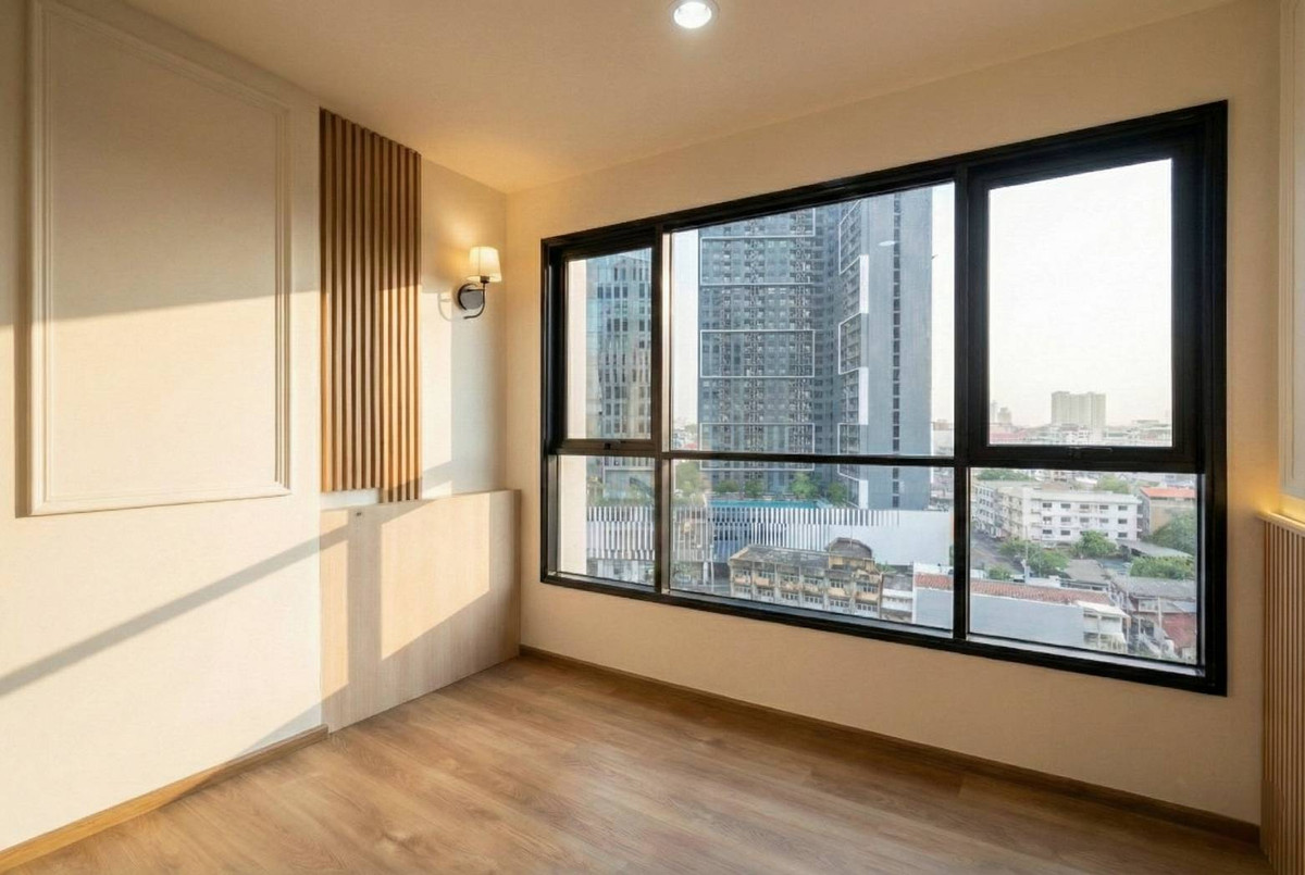 ขายคอนโดพระราม 9 เพชรบุรีตัดใหม่ RCA : ห้องใหญ่ราคาดีที่สุด!!⭐The Base พระราม9-รามคำแหง