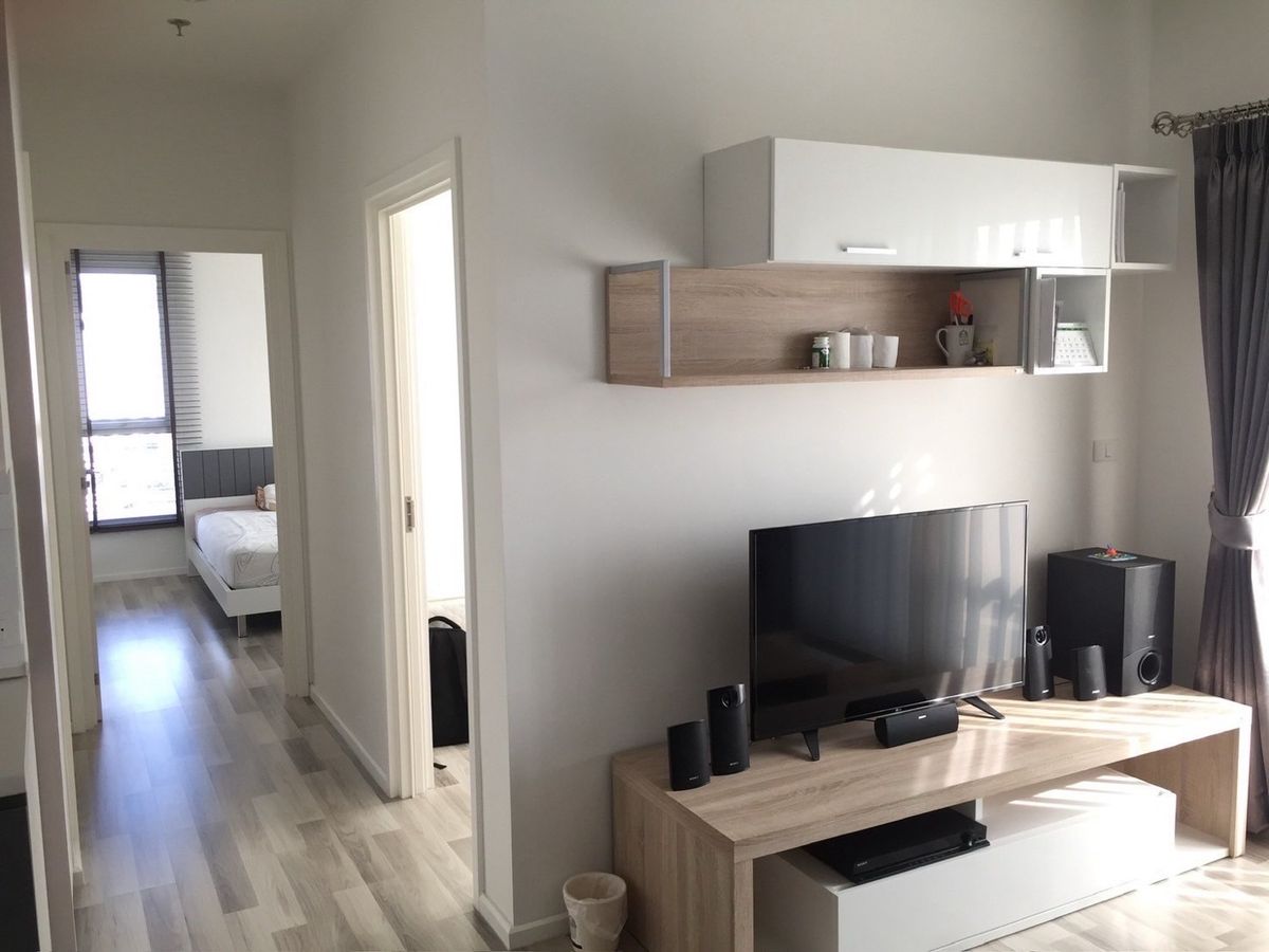 For RentCondoThaphra, Talat Phlu, Wutthakat : 🚅K0213 Condo for Rent The Keywut Kat 📞 Contact: 092-666-5617 (Jedt)