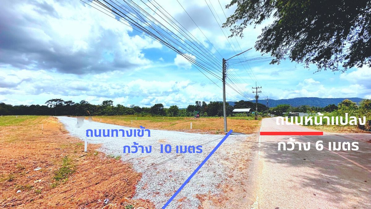 ขายที่ดินปากช่อง เขาใหญ่ : ครุฑแดง ที่ดิน 