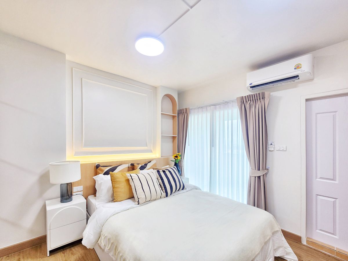 For SaleCondoPattanakan, Srinakarin : LP-529 Beautiful Condo for sale, Supalai Park Srinakarin, Srinakarin Loei, Krungthep Kreetha, Suan Luang, near MRT Sri Udom (0.5 km)