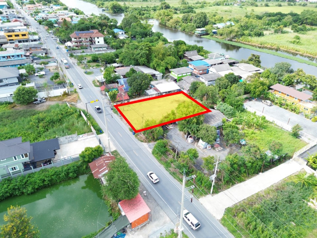 ขายที่ดินปทุมธานี รังสิต ธรรมศาสตร์ : ขาย ที่ดิน บ้านกลาง เมืองปทุมธานี 221 ตรว ใกล้ถ.รังสิต-ปทุมธานี แค่ 2 กม. KK