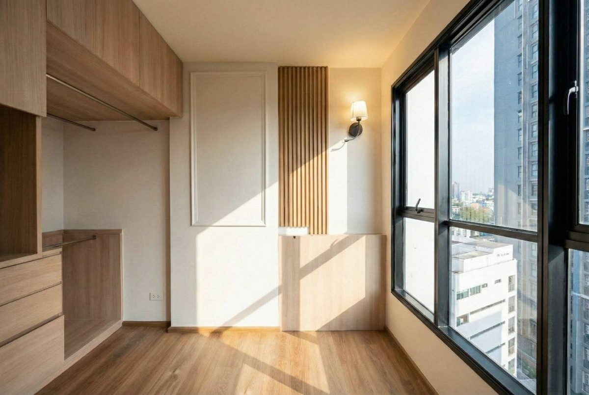 ขายคอนโดพระราม 9 เพชรบุรีตัดใหม่ RCA : ห้องใหญ่ราคาดีที่สุด!!⭐The Base พระราม9-รามคำแหง