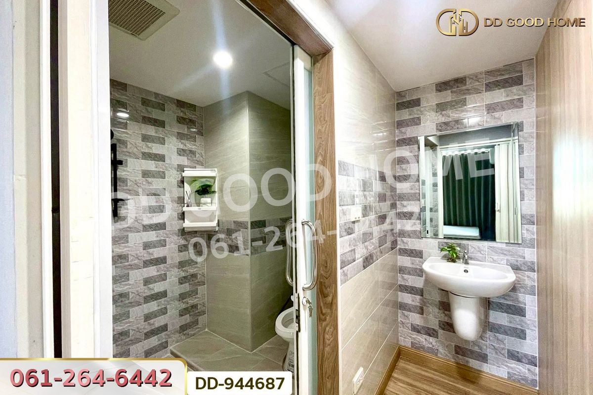 ขายคอนโดนครสวรรค์ : DD-944687F คอนโด เดอะ สกาย นครสวรรค์ ถ.มาตุลี ใกล้บิ๊กซี นครสวรรค์ 2 (มาตุลี)