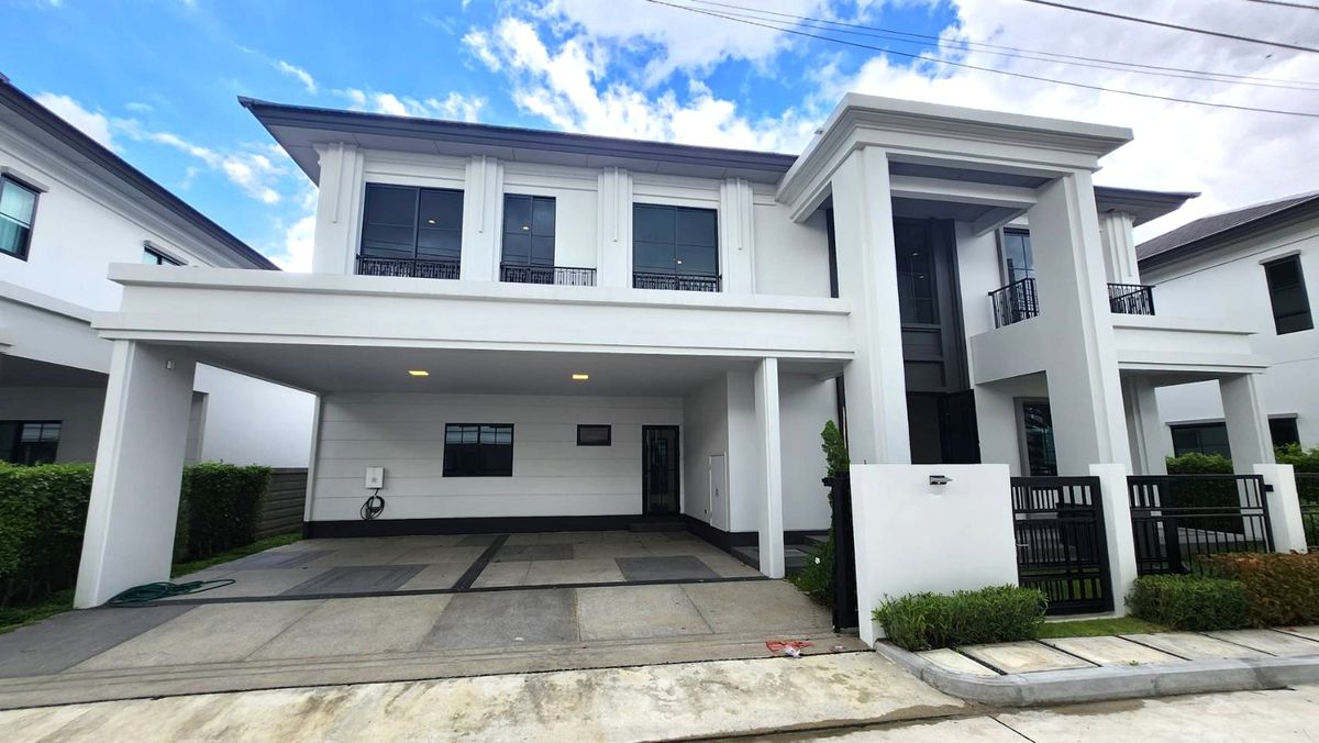 ให้เช่าบ้านลาดกระบัง สุวรรณภูมิ : ให้เช่า เศรษฐสิริ บางนา-สุวรรณภูมิ