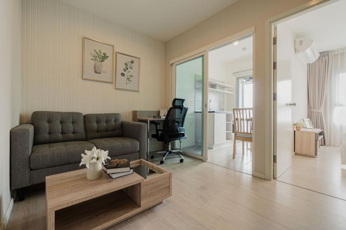 For SaleCondoThaphra, Talat Phlu, Wutthakat : Aspire Sathorn Thapra【𝐒𝐄𝐋𝐋 & 𝐑𝐄𝐍𝐓】🔥A lovely, comfortable room, like time has stopped in its comfort.🔥  Contact Line ID: @hacondo