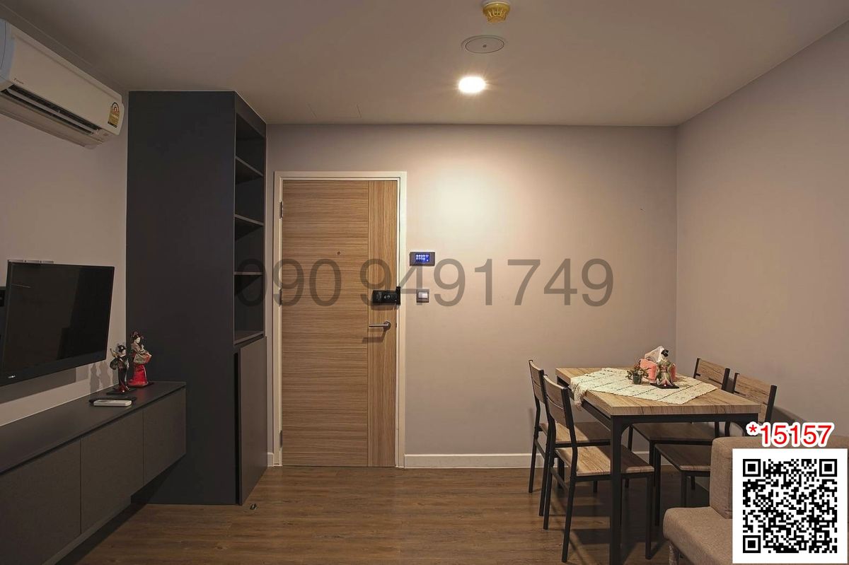 For RentCondoNawamin, Ramindra : Condo rental esta bliss, Ram Inthra, 7th floor, 1 bedroom, large room, near Setthabutban School