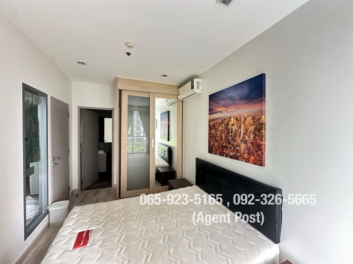 ให้เช่าคอนโดอ่อนนุช อุดมสุข : (For Rent) Ideo Mobi Sukhumvit 81 - 1Bedroom 1Bathroom 30 sq.m. - Ready to move in