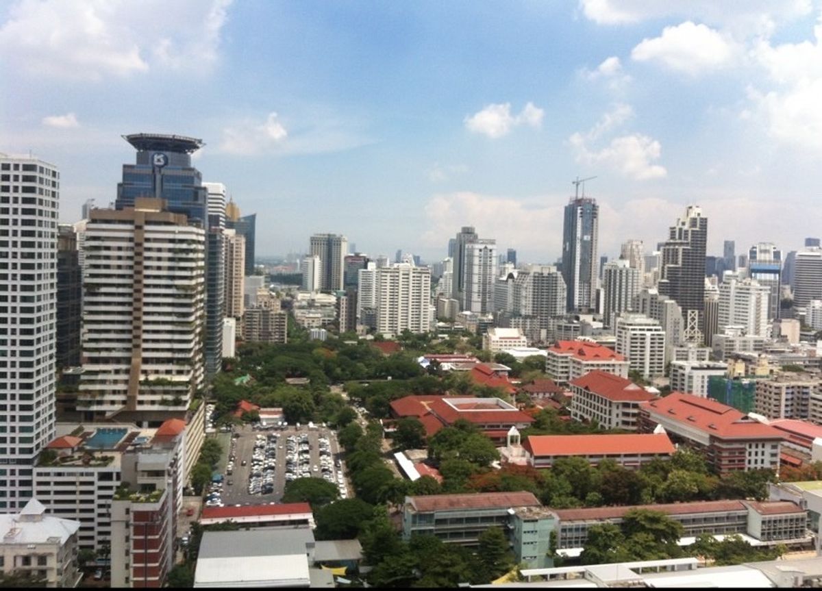 CondoRama9, Petchburi, RCA : Villa Asoke  28th floor 48.25 sq meters 
