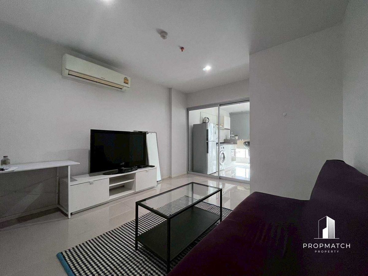ขายคอนโดพระราม 9 เพชรบุรีตัดใหม่ RCA : ✨Flash Deal ✨ Aspire Rama 9( 1Bed 1Bath 39.39SQM.) พร้อมอยู่ ! เพียง   3,750,000 บาท Tel.0981315848 @propmatch
