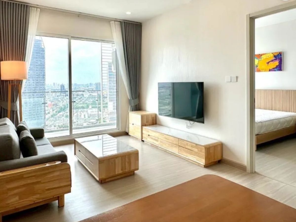 ให้เช่าคอนโดสยาม จุฬา สามย่าน : For Rent: Supalai Premier Si Phraya-Samyan Condo ✨ 💰 Only 30,000 THB/month