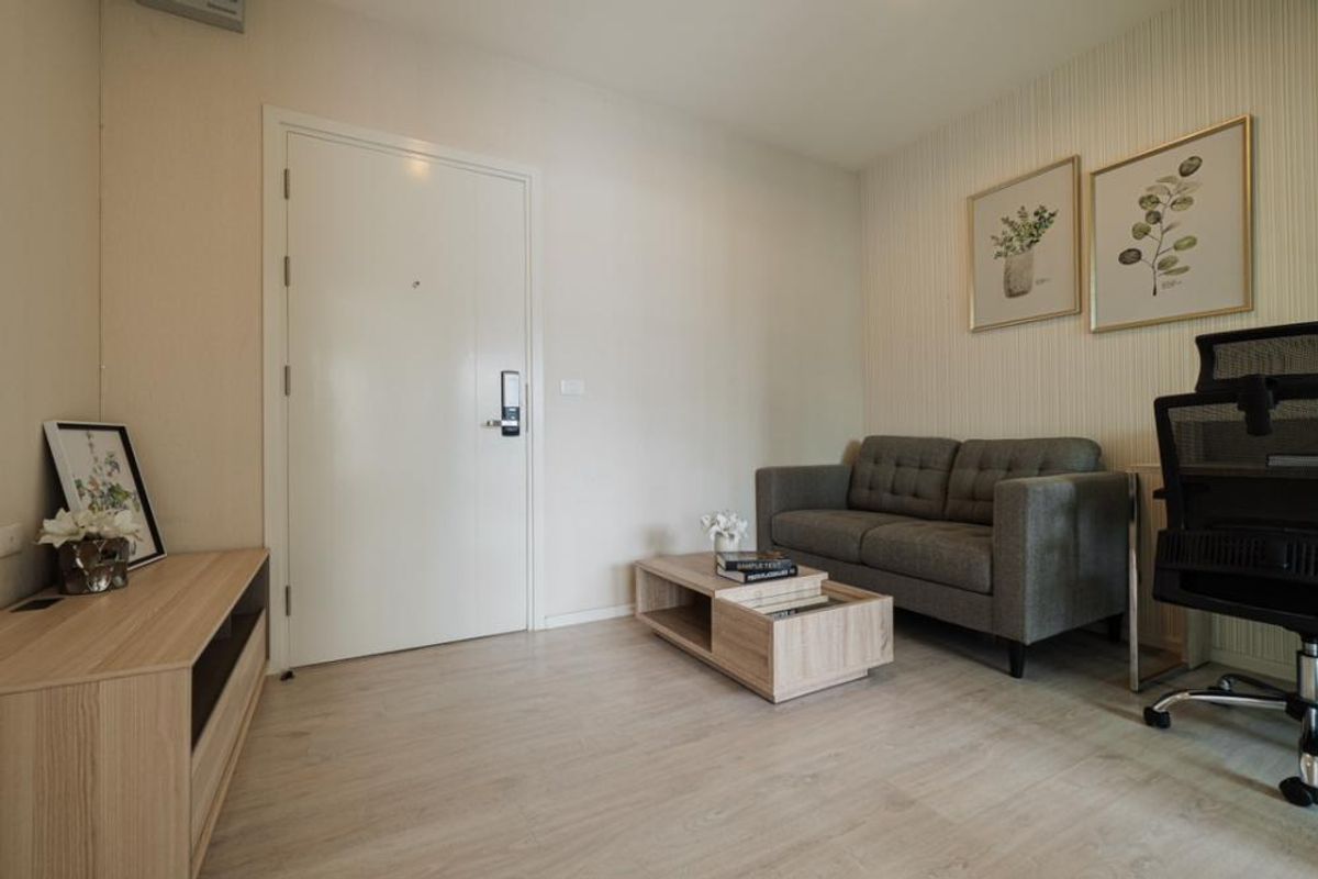 For SaleCondoThaphra, Talat Phlu, Wutthakat : Aspire Sathorn Thapra【𝐒𝐄𝐋𝐋 & 𝐑𝐄𝐍𝐓】🔥A lovely, comfortable room, like time has stopped in its comfort.🔥  Contact Line ID: @hacondo