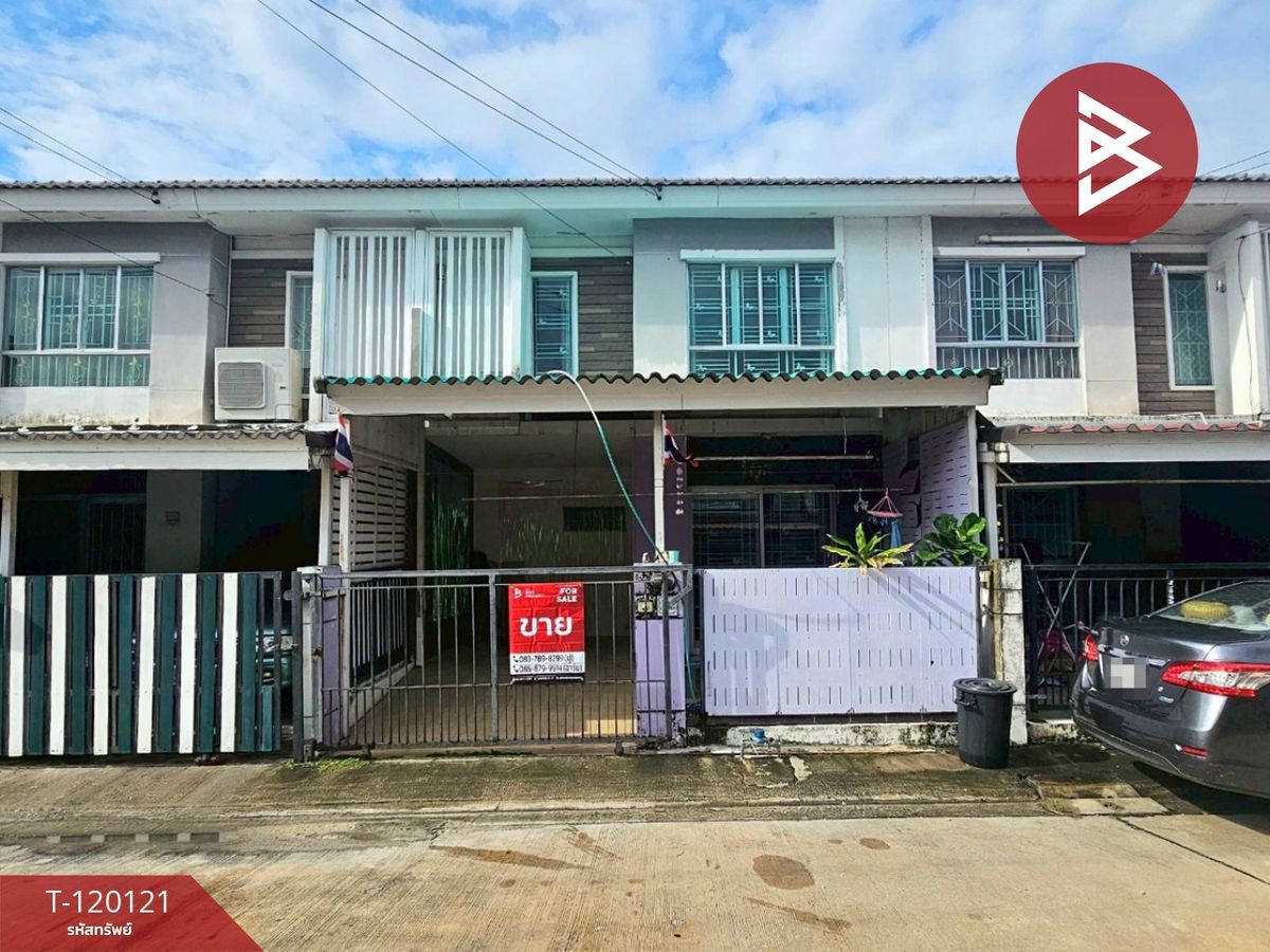 ขายทาวน์โฮมสมุทรปราการ สำโรง : ขายทาวน์เฮ้าส์ หมู่บ้านพฤกษาวิลล์ 49 ศรีนครินทร์ สมุทรปราการ