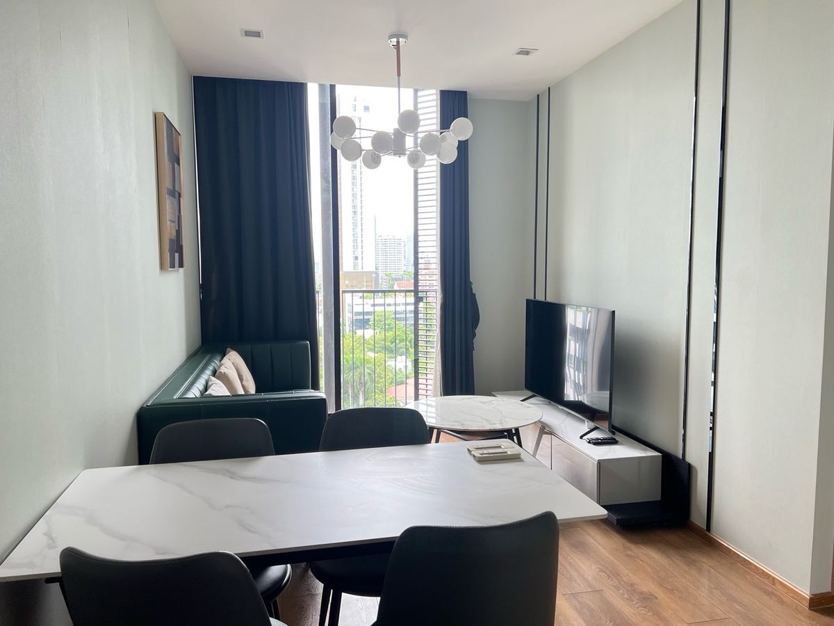 ให้เช่าคอนโดสุขุมวิท อโศก ทองหล่อ : Condo For Rent🏠Noble Be33 2bedroom 12fl 53sqm