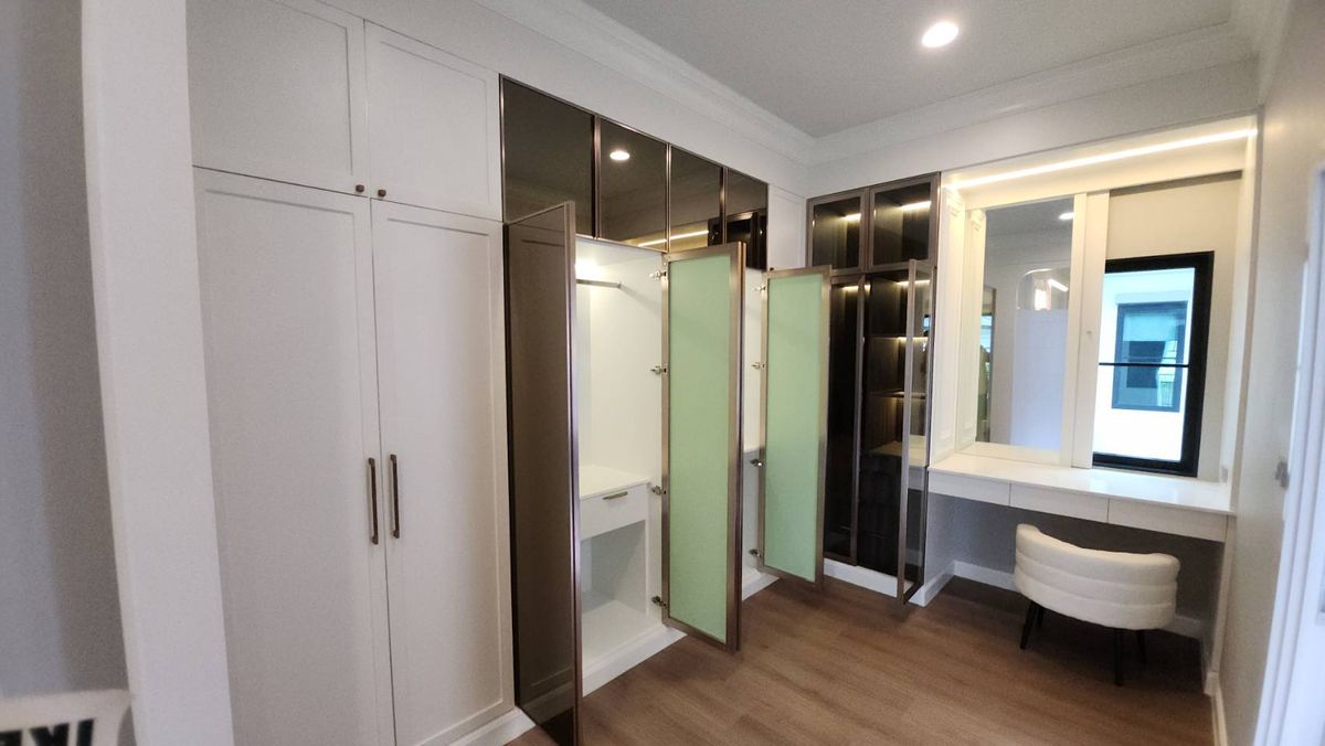 ให้เช่าบ้านลาดกระบัง สุวรรณภูมิ : ให้เช่า เศรษฐสิริ บางนา-สุวรรณภูมิ