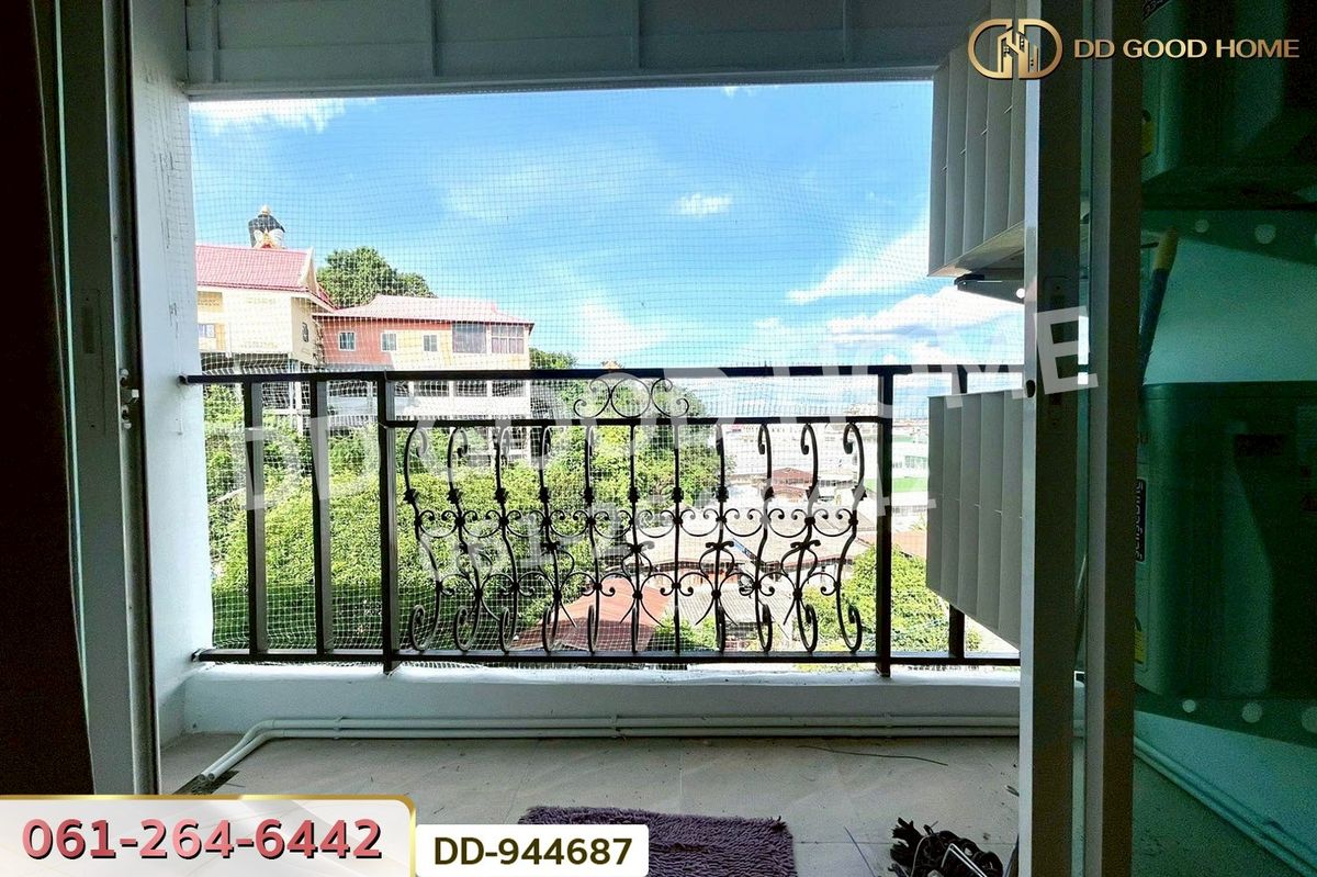 ขายคอนโดนครสวรรค์ : DD-944687F คอนโด เดอะ สกาย นครสวรรค์ ถ.มาตุลี ใกล้บิ๊กซี นครสวรรค์ 2 (มาตุลี)