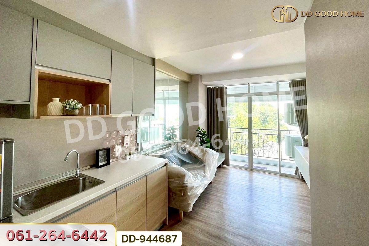 ขายคอนโดนครสวรรค์ : DD-944687F คอนโด เดอะ สกาย นครสวรรค์ ถ.มาตุลี ใกล้บิ๊กซี นครสวรรค์ 2 (มาตุลี)