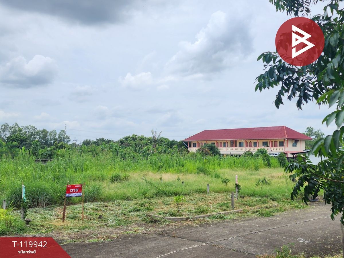 For SaleLandPathum Thani,Rangsit, Thammasat : Beautiful plot of land for 102 square wah, in the rich village, Pathum Thani