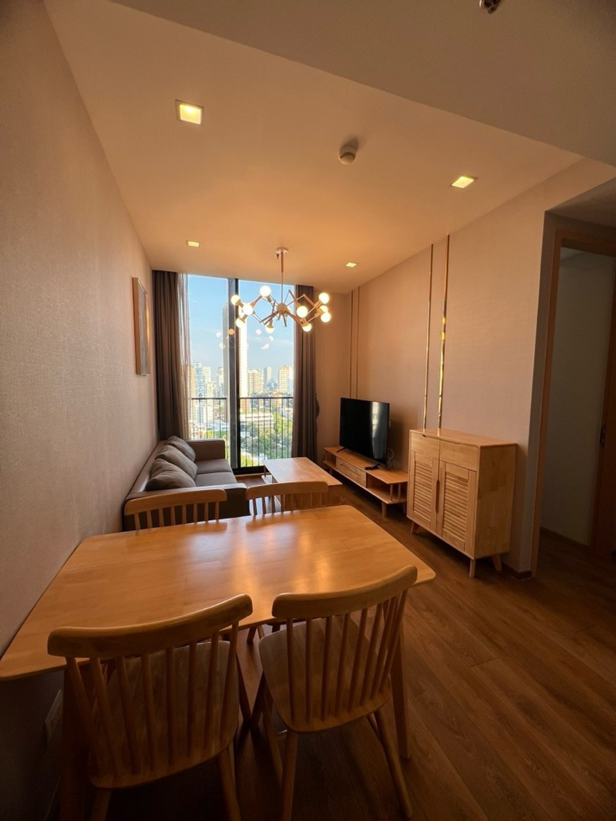 For RentCondoSukhumvit, Asoke, Thonglor : Condo for Rent🏠nble Be33 2Bedroom 12FL 53SQM