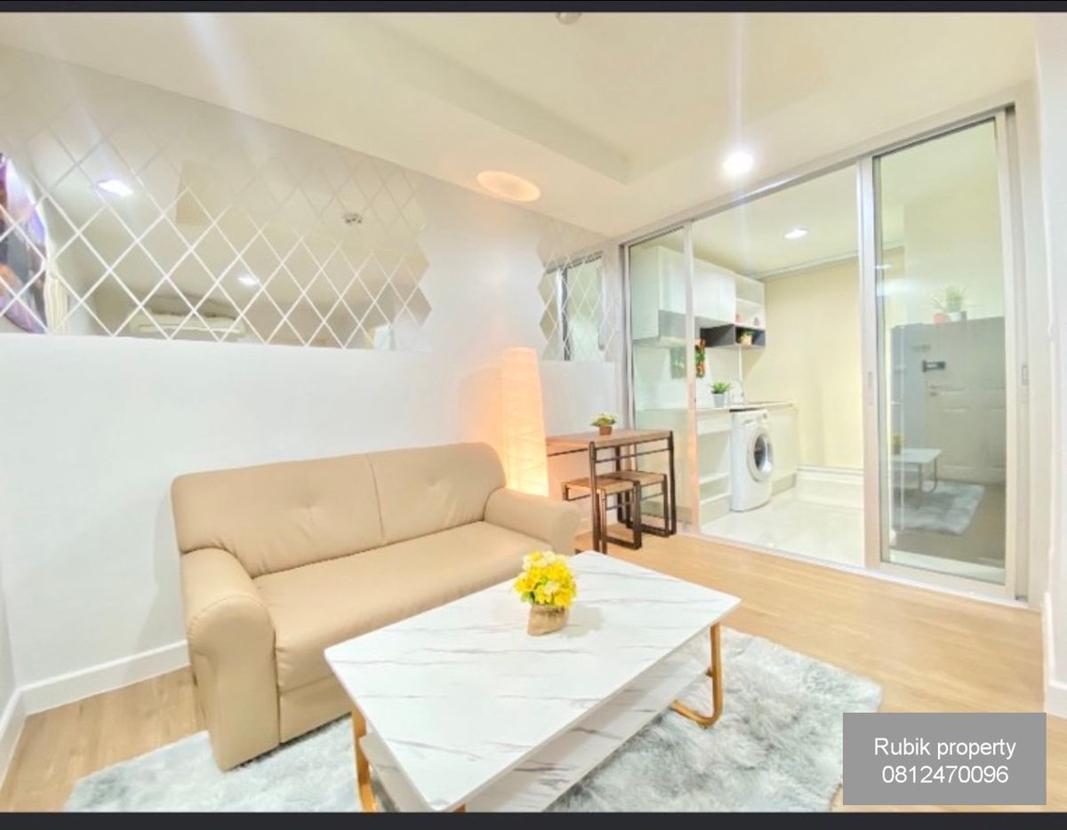 ขายคอนโดรัชดา ห้วยขวาง : 🏢 For Sale | The Kriss 7 Condo (RB1136)