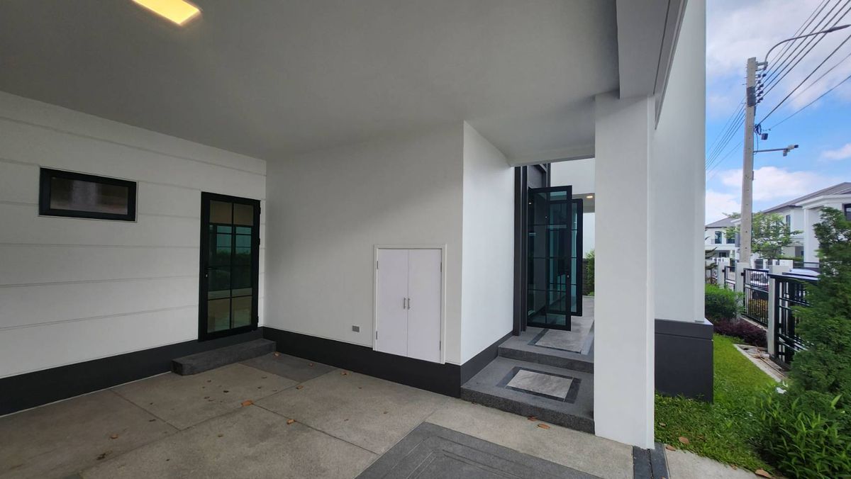 ให้เช่าบ้านลาดกระบัง สุวรรณภูมิ : ให้เช่า เศรษฐสิริ บางนา-สุวรรณภูมิ