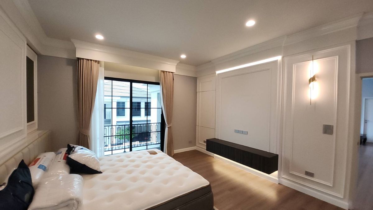 ให้เช่าบ้านลาดกระบัง สุวรรณภูมิ : ให้เช่า เศรษฐสิริ บางนา-สุวรรณภูมิ