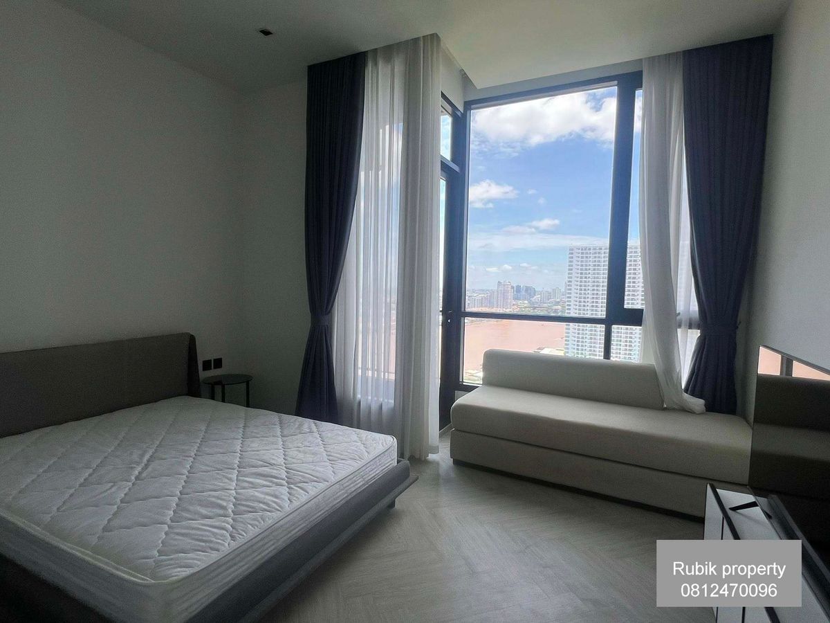 ให้เช่าคอนโดวงเวียนใหญ่ เจริญนคร : ✨ Brand New Studio for Rent  at Chapter Charoennakhon-Riverside✨ (RB1134)