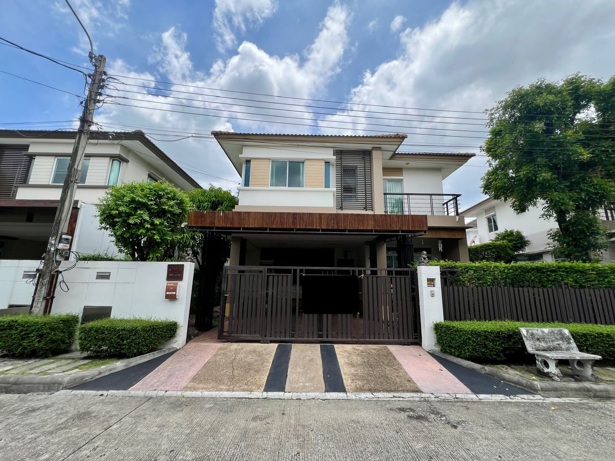 ขายบ้านนวมินทร์ รามอินทรา : 🏡 ขายบ้านเดี่ยว 2 ชั้น โครงการเศรษฐสิริ วงแหวน–รามอินทรา | บ้านสวย บรรยากาศสงบ ร่มรื่น ทิศใต้ ลมเย็นสบาย ✨ บ้านเดี่ยวทำเลศักยภาพ ย่านคันนายาว กรุงเทพฯ พร้อมพื้นที่ใช้สอยกว้างขวาง ฟังก์ชันครบ ตอบโจทย์การอยู่อาศัยสำหรับครอบครัวยุคใหม่