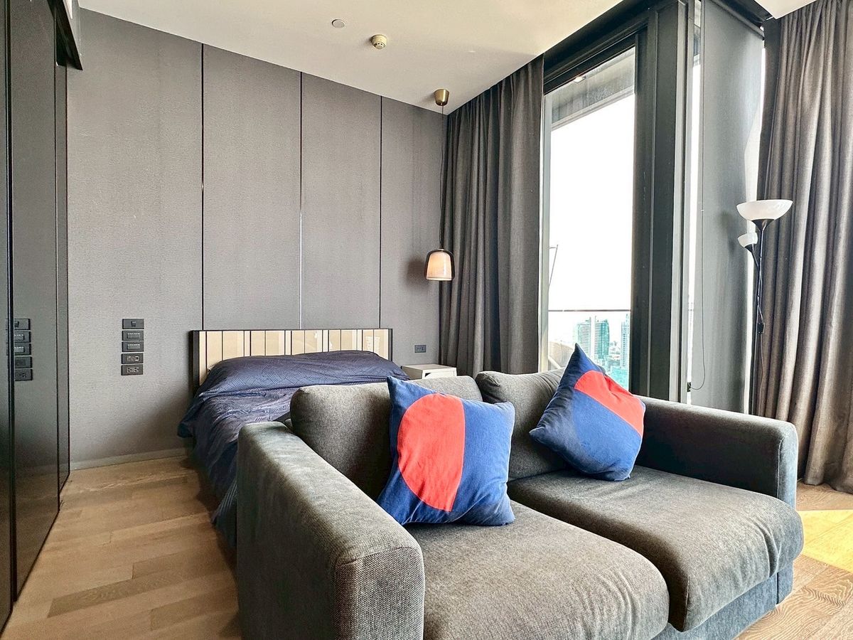 ให้เช่าคอนโดสีลม ศาลาแดง บางรัก : RENT | ให้เช่า Ashton Silom (แอชตัน สีลม) ใกล้ MRT สีลม BTS ช่องนนทรี ศาลาแดง พร้อมอยู่