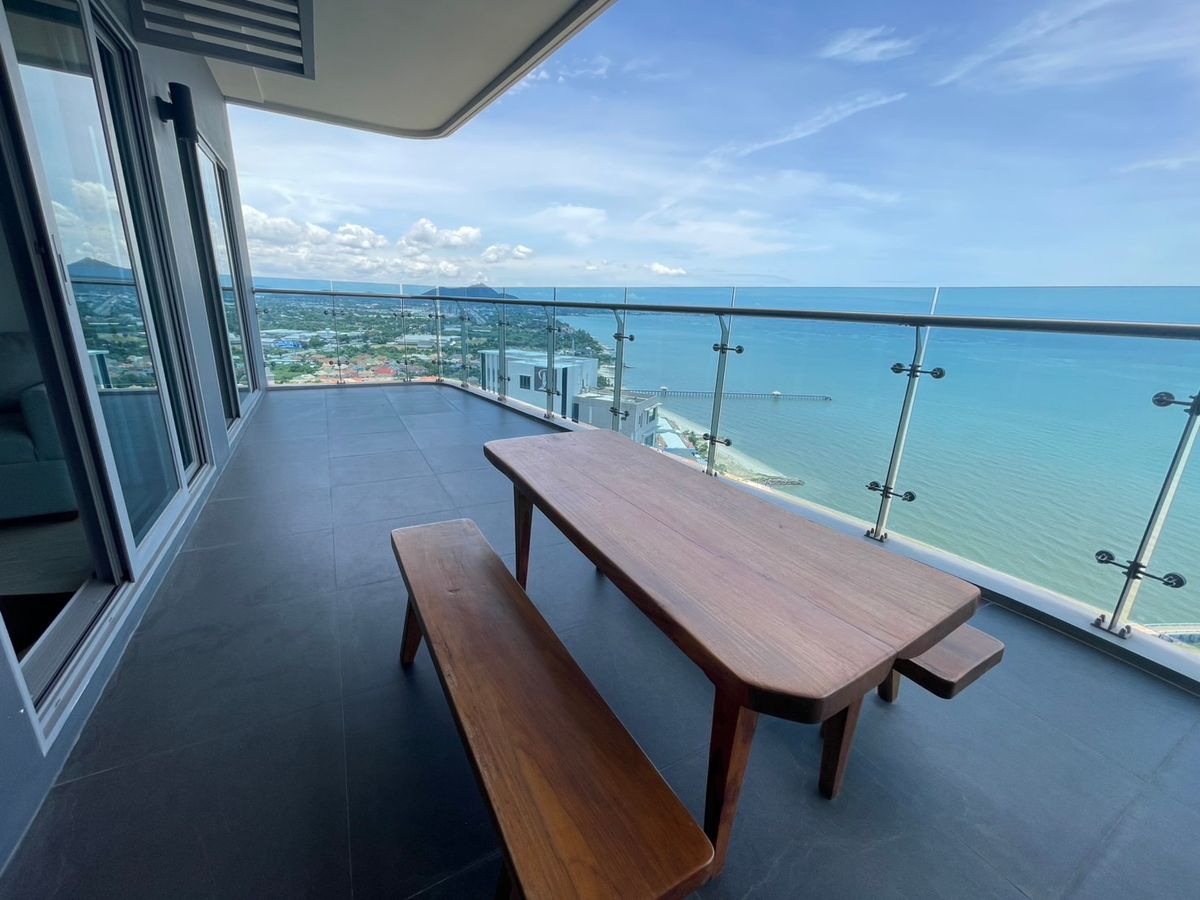 For RentCondoSriracha Laem Chabang Ban Bueng : For Rent – ​​Symphony Condo Sriracha 2 Beds (S03-2107)