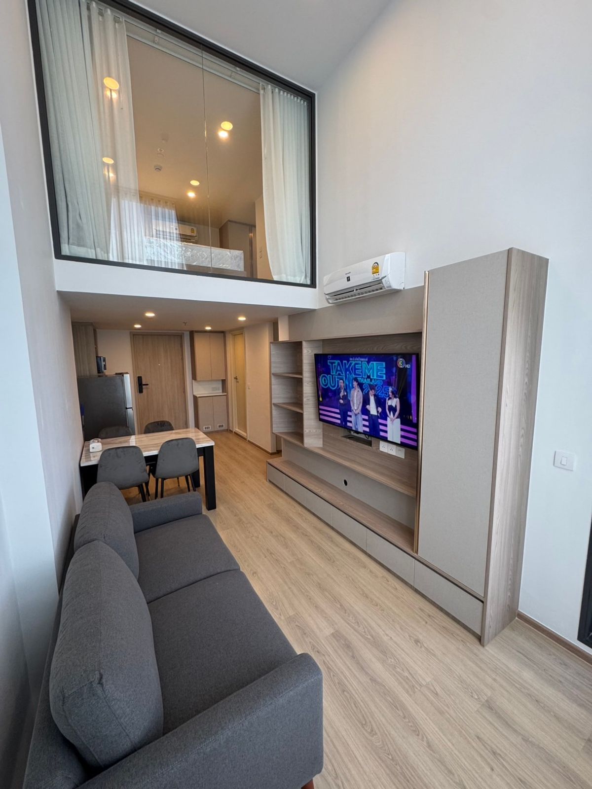 ให้เช่าคอนโดคลองเตย กล้วยน้ำไท : 🔥ให้เช่าด่วน🔥ไลฟ์ พระราม 4 - อโศก Duplexเพดานสูง โล่ง โปร่ง วิวบางกระเจ้า เฟอร์นิเจอร์ครบพร้อมเข้าอยู่ 