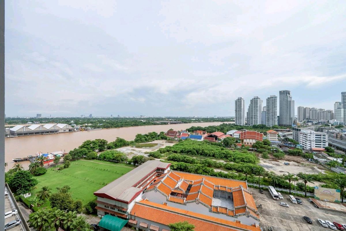 ขายคอนโดพระราม 3 สาธุประดิษฐ์ : 🏞️ ตื่นมาเจอวิวเจ้าพระยาทุกวัน! ห้องนี้ให้มากกว่าคำว่า “คอนโด” ✨ Luxury Life ของจริง …💎 ลุมพินี เพลส นราธิวาส–เจ้าพระยา (Lumpini Place Narathiwas–Chao Phraya)