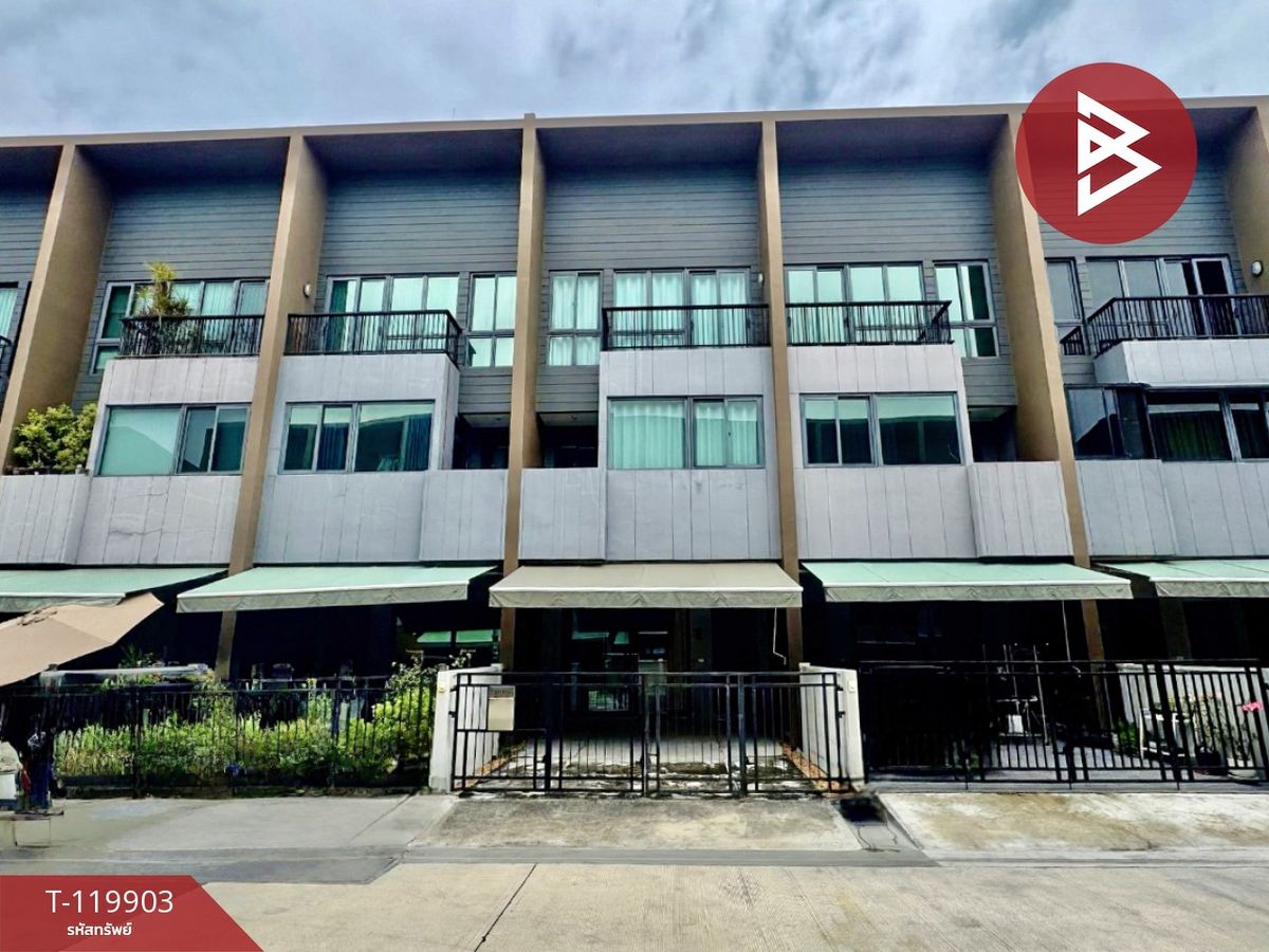 For SaleTownhomeRathburana, Suksawat : Townhome for sale at Ban Klang Mueang Baan Klang Muang Sathorn-Suksawat, Samut Prakan