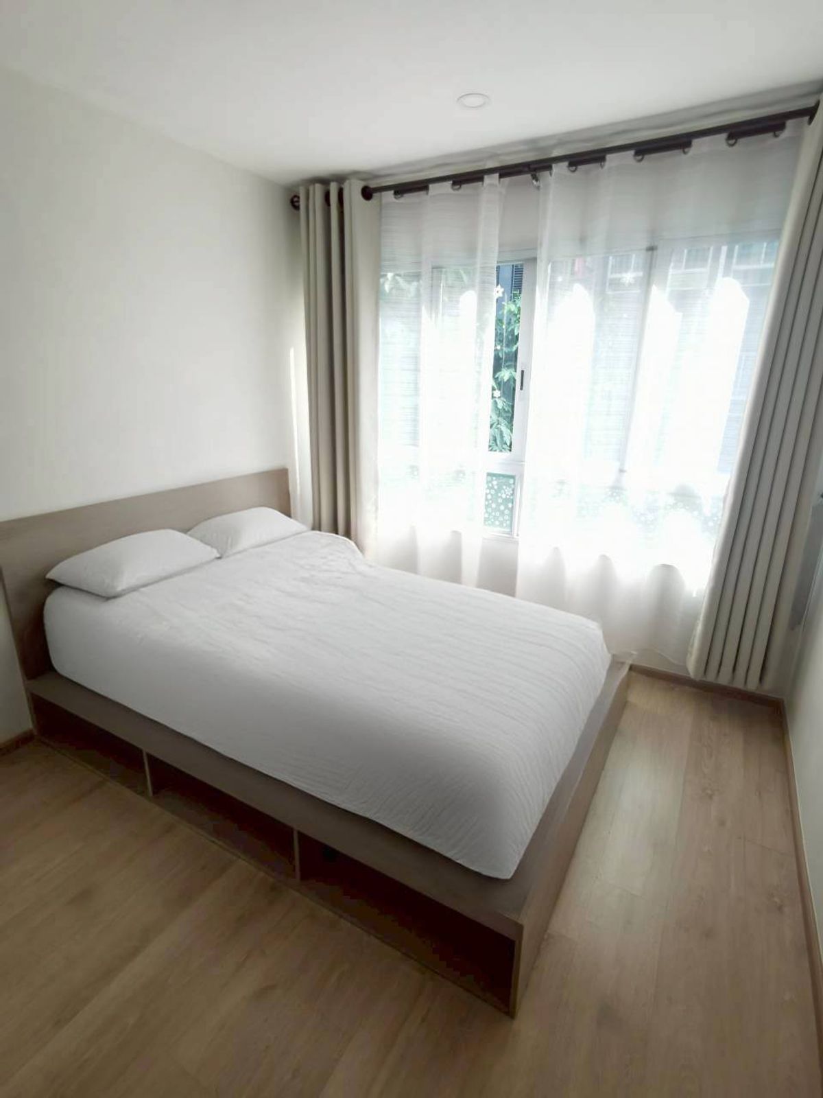 For SaleCondoKasetsart, Ratchayothin : 1 Bedroom, large, 34.90 sq.m., pool view, Building A, the best price, get bargain and see the room
