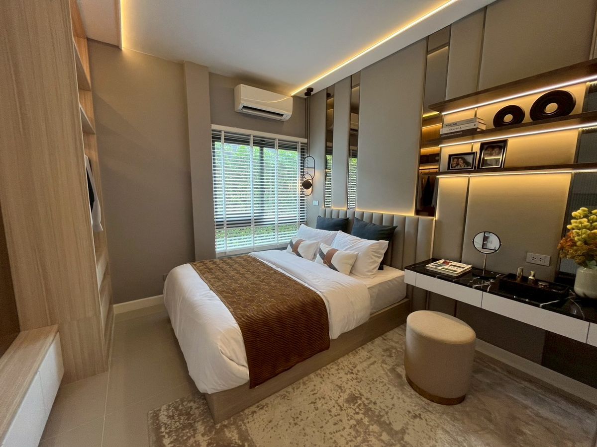 ขายบ้านลาดกระบัง สุวรรณภูมิ : 💎 ขายบ้านเดี่ยวหรู แบบ BLISS – บ้านนินญา กรุงเทพกรีฑา – มอเตอร์เวย์ 💎 ราคาพิเศษ 15,540,000 บาท