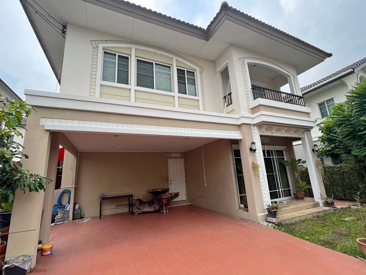 For RentHouseNawamin, Ramindra : Rent a detached house-Ferrer-next to the Sai Mai Sai Sai Expressway near .. Fashion Island, Big C Sai Mai and many other malls.