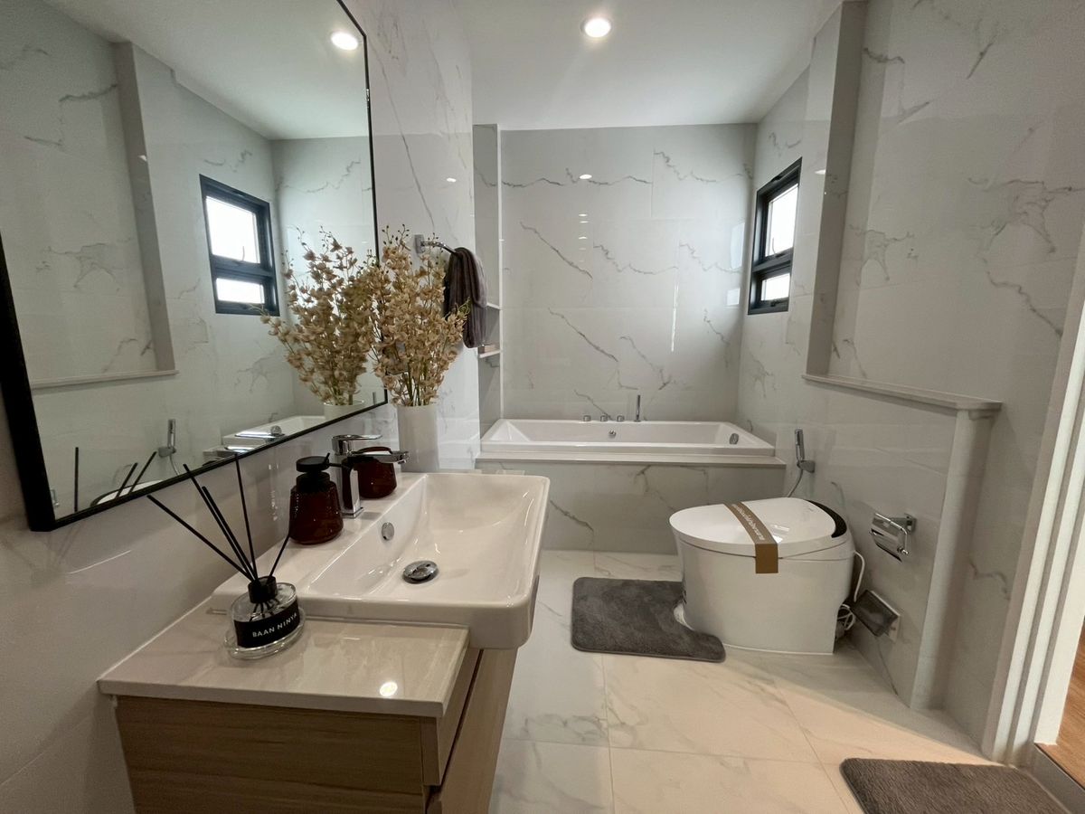 ขายบ้านลาดกระบัง สุวรรณภูมิ : 💎 ขายบ้านเดี่ยวหรู แบบ BLISS – บ้านนินญา กรุงเทพกรีฑา – มอเตอร์เวย์ 💎 ราคาพิเศษ 15,540,000 บาท