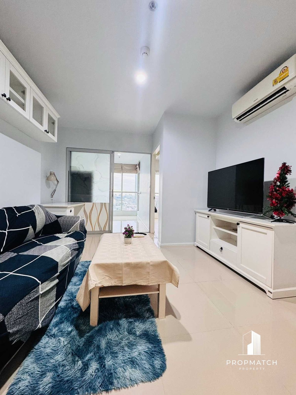 ให้เช่าคอนโดอ่อนนุช อุดมสุข : ✨Flash Deal ✨Aspire Sukhumvit 48( 1Bed 1Bath 38.53SQM.) แต่งครบพร้อมอยู่ !! เพียง 16,500บาทต่อเดือน Tel.0981315848 @propmatch