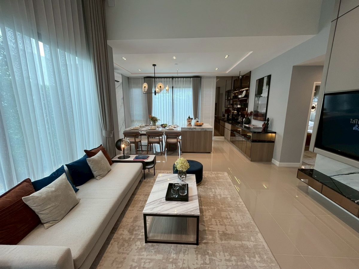 ขายบ้านลาดกระบัง สุวรรณภูมิ : 💎 ขายบ้านเดี่ยวหรู แบบ BLISS – บ้านนินญา กรุงเทพกรีฑา – มอเตอร์เวย์ 💎 ราคาพิเศษ 15,540,000 บาท