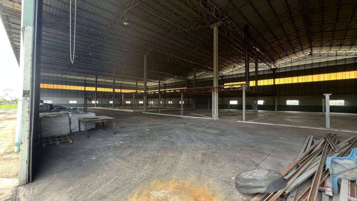 ขายโกดังระยอง : ขายที่ดินพร้อมโกดัง ทำเลศักยภาพสูง มาบตาพุด ระยอง 12-3-17.8 ไร่