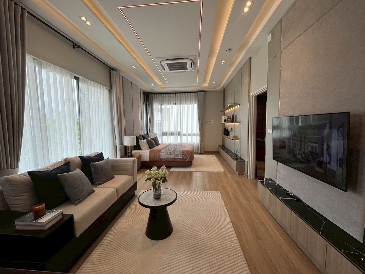 ขายบ้านลาดกระบัง สุวรรณภูมิ : 💎 ขายบ้านเดี่ยวหรู แบบ BLISS – บ้านนินญา กรุงเทพกรีฑา – มอเตอร์เวย์ 💎 ราคาพิเศษ 15,540,000 บาท