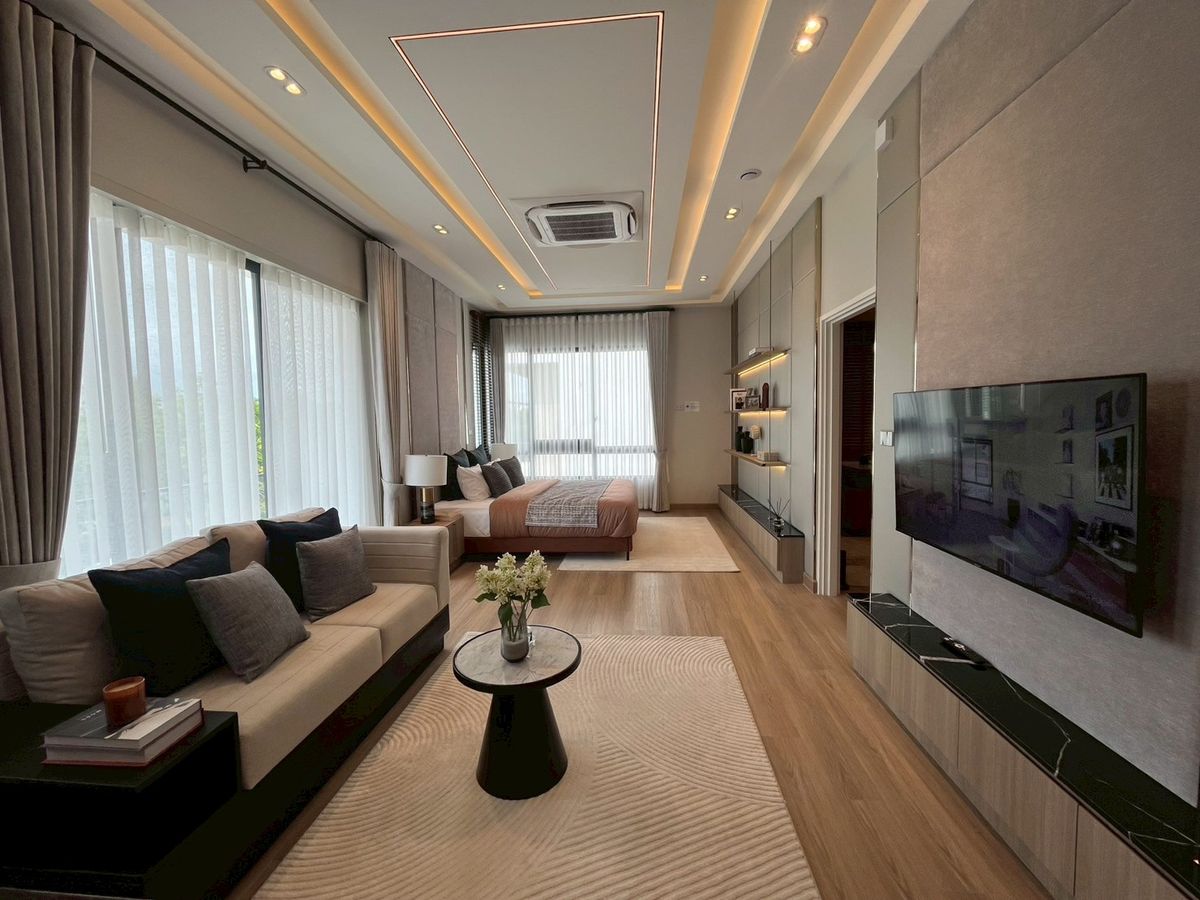 ขายบ้านลาดกระบัง สุวรรณภูมิ : 💎 ขายบ้านเดี่ยวหรู แบบ BLISS – บ้านนินญา กรุงเทพกรีฑา – มอเตอร์เวย์ 💎 ราคาพิเศษ 15,540,000 บาท