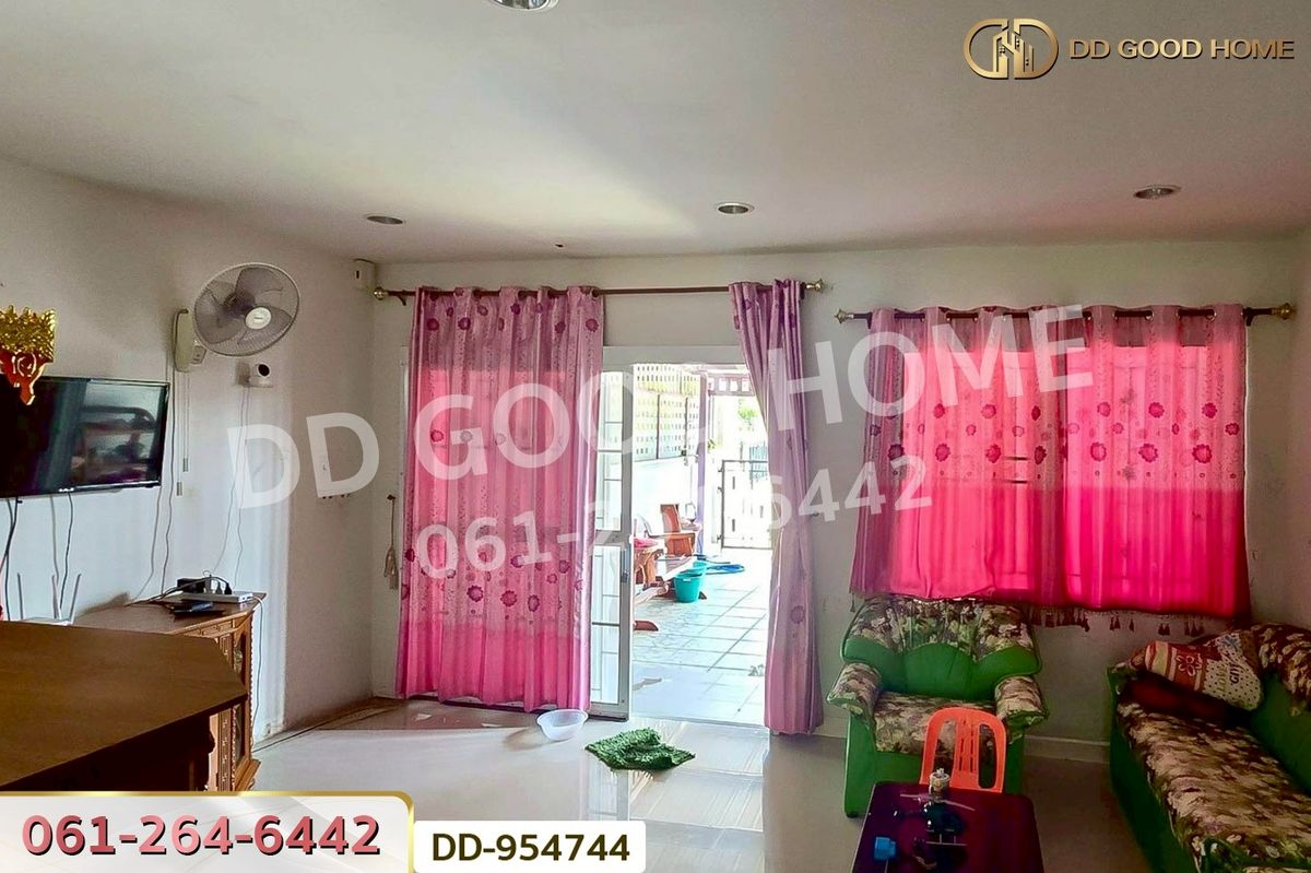 ขายทาวน์โฮมสระบุรี : DD-954744 ทาวน์เฮ้าส์ เดอะกรีน 2 หนองแค สระบุรี ใกล้ที่ว่าการอำเภอหนองแค