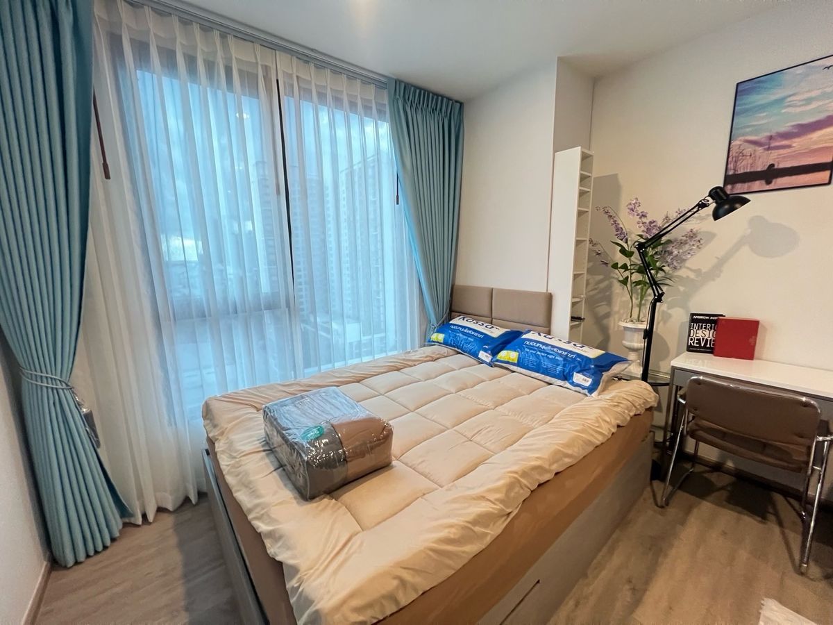 ให้เช่าคอนโดรัตนาธิเบศร์ สนามบินน้ำ พระนั่งเกล้า : 📢(𝐅𝐨𝐫 𝐑𝐞𝐧𝐭) ห้องใหม่ไม่เคยปล่อยเช่า
Origin plug&play nonthaburi station  🌆
    ชั้น11 ขนาด26ตรม. 11000