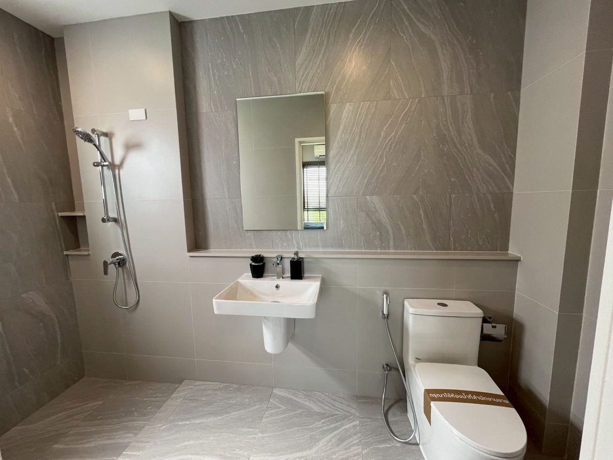 ขายบ้านลาดกระบัง สุวรรณภูมิ : 💎 ขายบ้านเดี่ยวหรู แบบ BLISS – บ้านนินญา กรุงเทพกรีฑา – มอเตอร์เวย์ 💎 ราคาพิเศษ 15,540,000 บาท