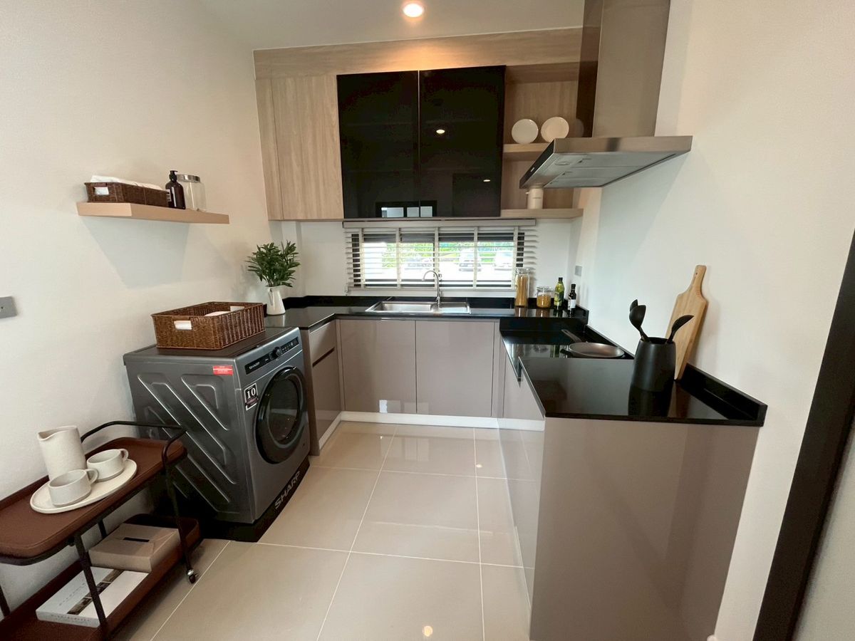 ขายบ้านลาดกระบัง สุวรรณภูมิ : 💎 ขายบ้านเดี่ยวหรู แบบ BLISS – บ้านนินญา กรุงเทพกรีฑา – มอเตอร์เวย์ 💎 ราคาพิเศษ 15,540,000 บาท