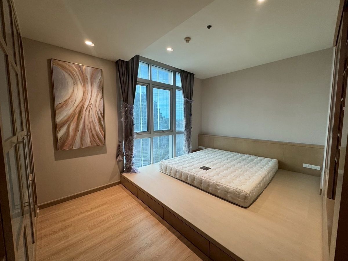 For RentCondoSukhumvit, Asoke, Thonglor : The room is very beautiful! Nusasiri Grand, 3 bedrooms, new price, electric train