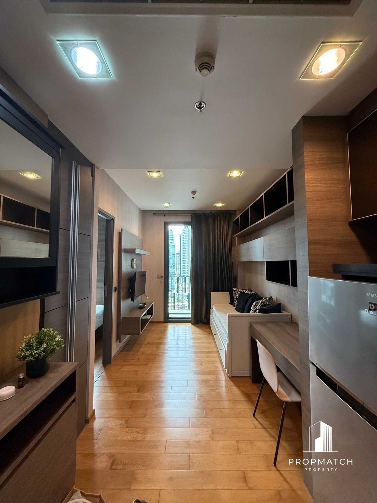 For RentCondoSukhumvit, Asoke, Thonglor : ✨flash deal ✨KEYNE by Sansiri (1Bed 1Bath 36SQM.) Completely decorated !! Only 20,000 baht per month Tel.0981315848 @PropMatch