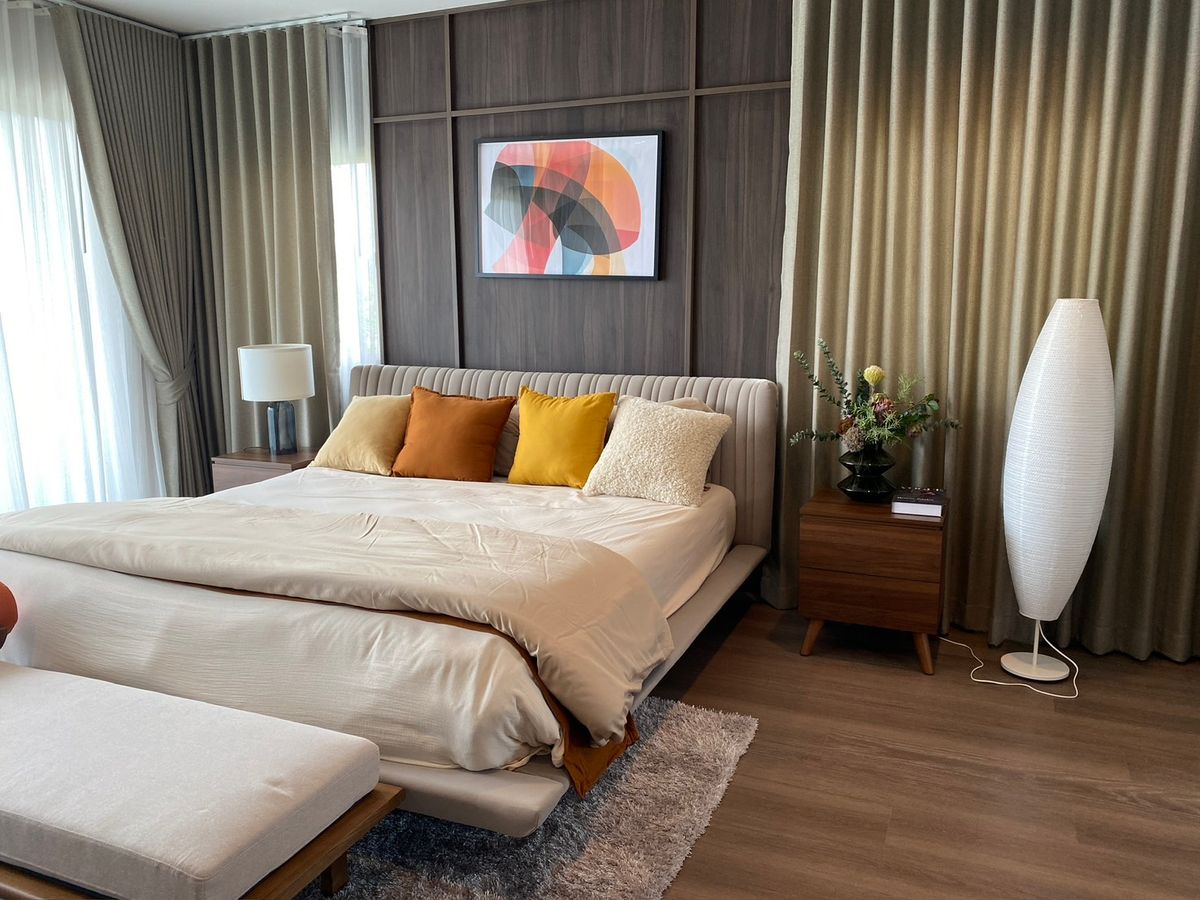 For SaleHousePattanakan, Srinakarin : 2 -storey detached house from Pruksa In a luxury house, a hundred million, Krungthep Kreetha