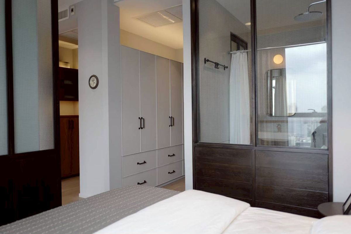 For RentCondoSukhumvit, Asoke, Thonglor : (For Rent)  2 Beds 2 Baths 64 Sqm. Fully furnished - READY TO MOVE IN